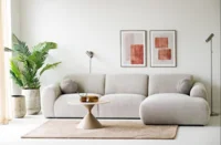 Annecy Sofabord, keramisk/stål brodplade.