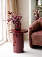 Otago Hjørnebord i bordeaux