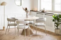 Spisebordssæt Annecy og Trivio Spisebordssæt - UDSOLGT TIL UGE 21