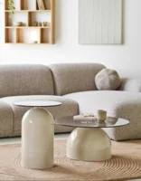 Pune Tæppe - brunt og håndtuftet 200x300 cm.