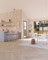 Bjelin Sildebensparket med klik - Eg BODEN 3,0 Modern