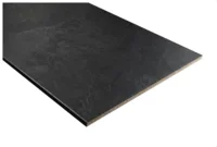 Laminatbordplade Professionel bordplade, Black Slate