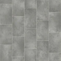Vinylgulv Luna - Galerie Gråt fliselook - REST 330X400 CM.