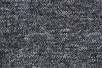 Metro gulvtæppe Antracit - REST 125X400 CM.