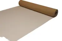 Messetæppe - Hvid Løber i filt - REST 310X200 CM.