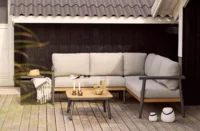 Comillas Hjørne Loungesæt