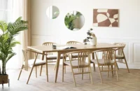 Spisebordssæt Darwin og Agustin - UDSOLGT TIL UGE 28 -