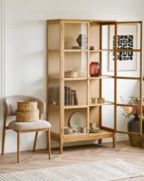 Botofte Kurve m. trælåg - sæt á 3 stk. - UDSOLGT TIL UGE 31