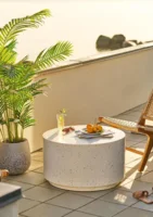 Bonn, Sofabord med terrazzo look