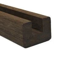 Bambus x-treme® Top/bund til hegnspladerne -