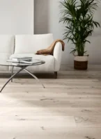 Trægulv - Eg Palazzo plank, børstet invisible matlak