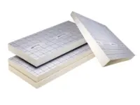 60 mm. Swisspor PIR alu isolering