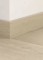 Fodpanel til laminatgulv - Pure Mist Oak