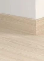 Fodpanel til laminatgulv - Beige Sand Oak