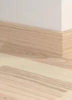 Fodpanel til laminatgulv - Nordic White Ash 