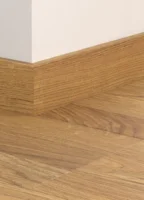 Fodpanel til laminatgulv - Elegant Oak 