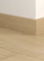 Fodpanel til laminatgulv - Fresh Nordic Oak