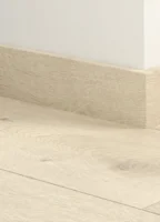 Fodpanel til laminatgulv - Light Grey Oak
