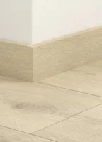 Fodpanel til laminatgulv - Light Beige Oak