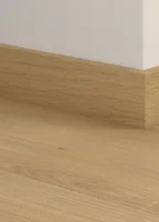 Fodpanel til laminatgulv - Romantic Light Grey Oak