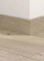 Fodpanel til laminatgulv - Romantic Grey Oak