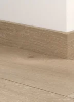 Fodpanel til laminatgulv - Romantic Greige Oak