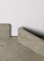 Vinyl fodpanel til Isefjord - Medium, Grey Gritty Stone, INGEN RETURRET!