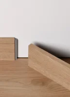 Vinyl fodpanel til Namsen - Medium, Grey Norwegian Oak, INGEN RETURRET!
