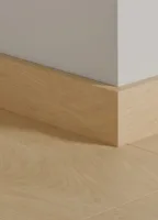 Fodpanel til laminatgulv - Silk Oak