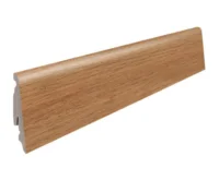 Fodpanel til laminatgulv, Alpineg natur, 19x58 mm.