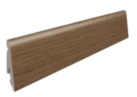 Fodpanel til laminatgulv, Eg Bari bernstein, 19x58 mm.