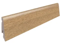 Fodpanel til laminatgulv, Eg Flavia natur, 19x58 mm.
