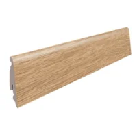 Fodpanel til laminatgulv, Sten eg, 19x58 mm.