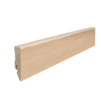 Fodpanel til laminatgulv, Ahorn, 16x58 mm.