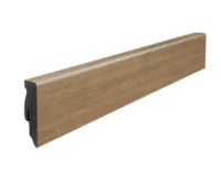Fodpanel til laminatgulv, Eg Savona Natur, 16x58 mm.