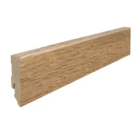 Fodpanel til laminatgulv, Eg Sicilia Natur, 16x58 mm.