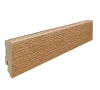 Fodpanel til laminatgulv, Eg Veneto natur/Eg Calla natur, 16x58 mm.