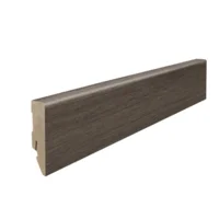 Fodpanel til laminatgulv, Valnød Cesano, 16x58 mm.