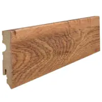 Fodpanel til laminatgulv, Eg Altholz, 15x80 mm.