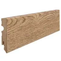 Fodpanel til laminatgulv, Eg Sicilia natur, 15x80 mm.