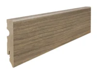 Fodpanel til laminatgulv, Elm Vario, 15x80 mm.