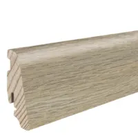 Disano Fodpanel til designgulv (vandresistent), 19x58 mm., Eg Quebec alabaster