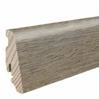 Disano Fodpanel til designgulv (vandresistent), 19x58 mm., Eg Quebec caramel