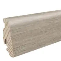 Disano Fodpanel til designgulv (vandresistent), 19x58 mm., Eg Sheffield gråbrun
