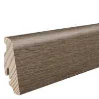 Disano Fodpanel til designgulv (vandresistent), 19x58 mm., Eg Victoria røget