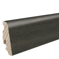 Disano Fodpanel til designgulv (vandresistent), 19x58 mm., Eg Whistler basalt