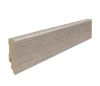 Disano Fodpanel til designgulv 16x58 mm., Eg Ontario Grå
