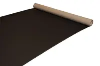 Messetæppe - Sort Løber i nålefilt - REST 475X200 CM.