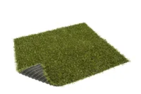 Alina Olive 20 mm. Græstæppe - REST 360X400 CM.