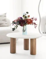 Fondi Sofabord, cement look - UDSOLGT TIL UGE 37
